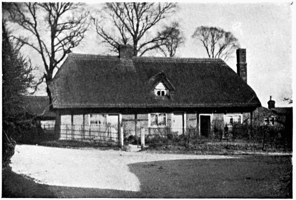 OLD COTTAGES NEAR MACKERY END