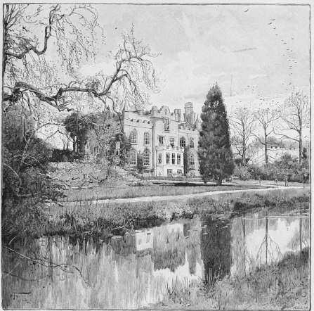 Image unavailable: MARLEY ABBEY, THE RESIDENCE OF VANESSA, NOW CALLED
SELBRIDGE ABBEY.

DRAWN BY HARRY FENN. ENGRAVED BY R. C. COLLINS.