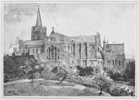 Image unavailable: ST. PATRICK’S CATHEDRAL, DUBLIN.

DRAWN BY HARRY FENN. ENGRAVED BY C. A. POWELL.