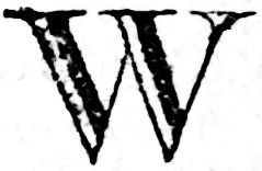 W